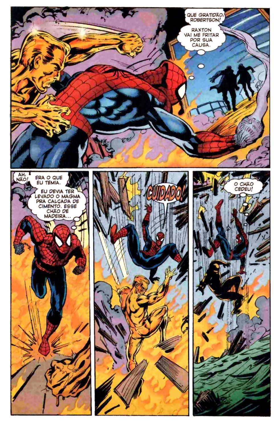 Read Amazing Spider Man (PT-BR) PT Manga Online
