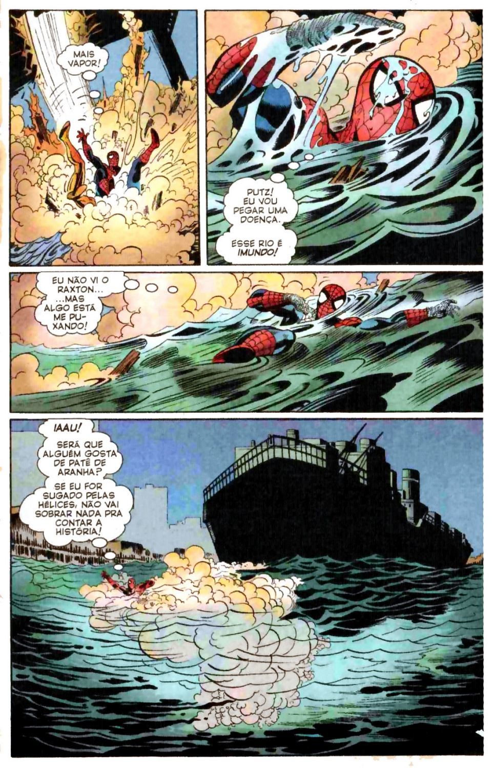 Read Amazing Spider Man (PT-BR) PT Manga Online