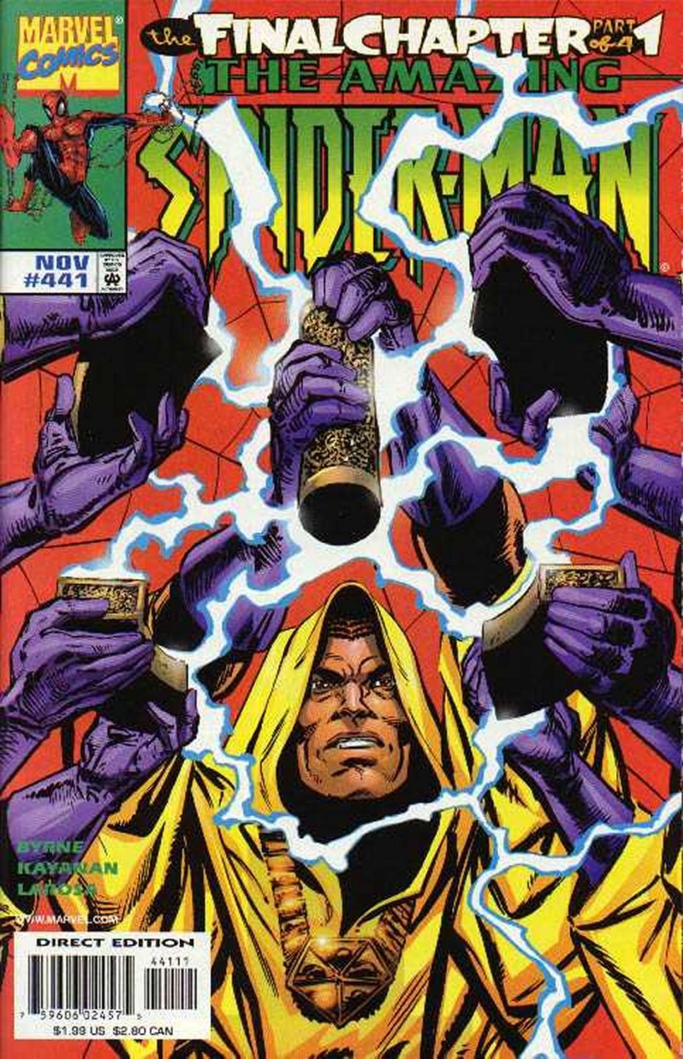 Read Amazing Spider Man (PT-BR) PT Manga Online