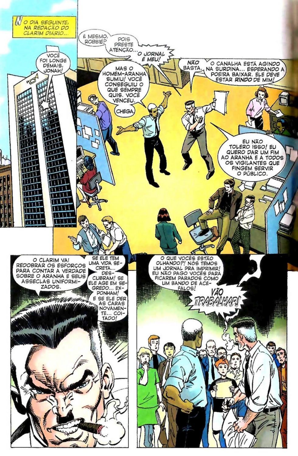 Read Amazing Spider Man (PT-BR) PT Manga Online