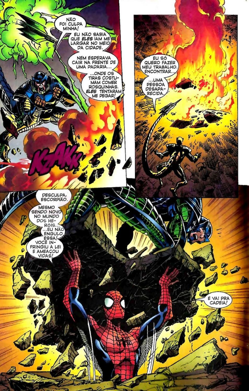 Read Amazing Spider Man (PT-BR) PT Manga Online