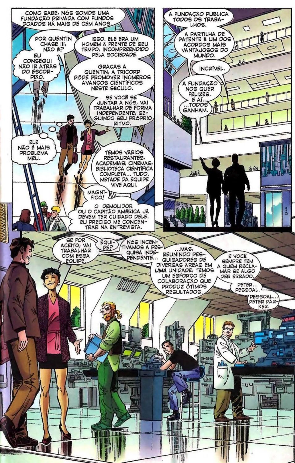 Read Amazing Spider Man (PT-BR) PT Manga Online