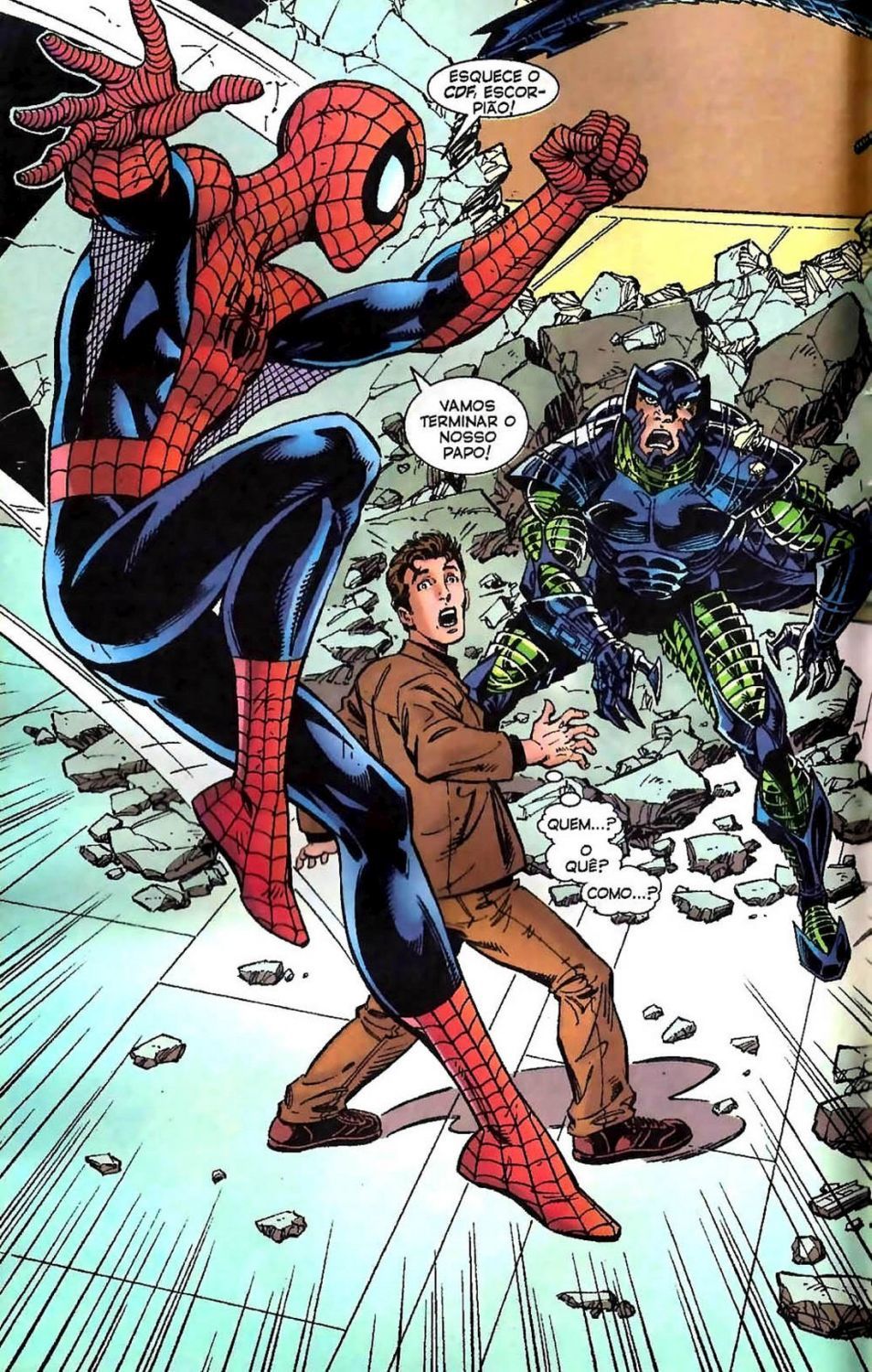 Read Amazing Spider Man (PT-BR) PT Manga Online