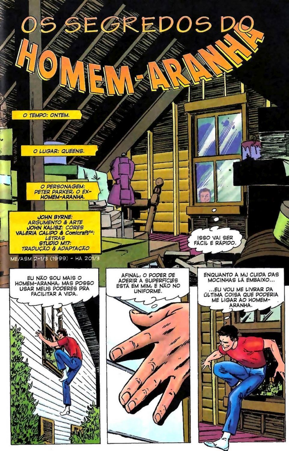 Read Amazing Spider Man (PT-BR) PT Manga Online