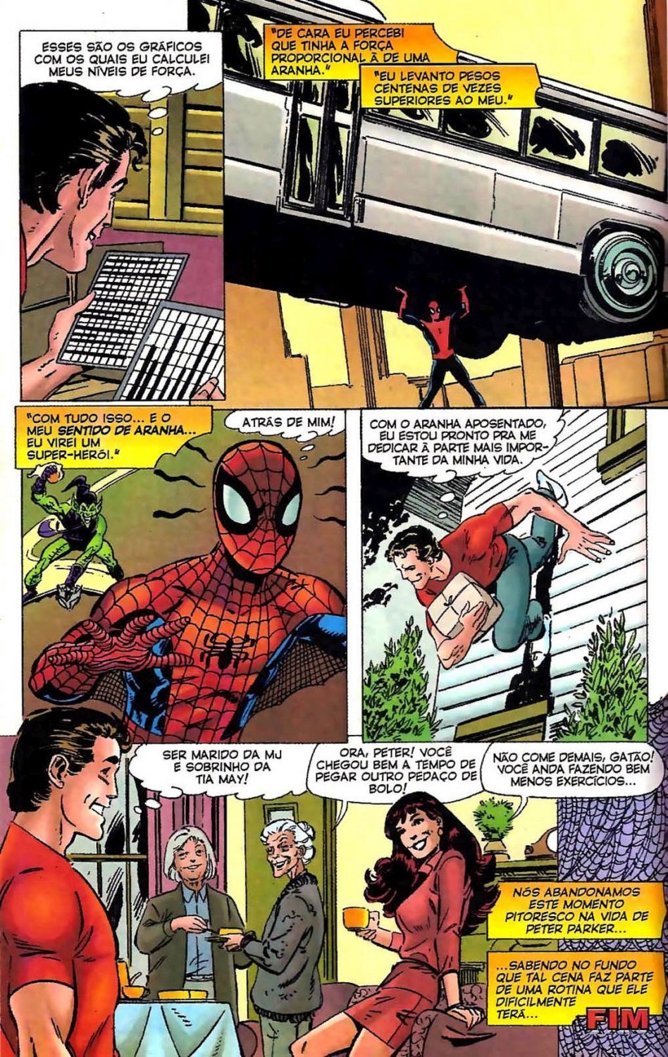Read Amazing Spider Man (PT-BR) PT Manga Online