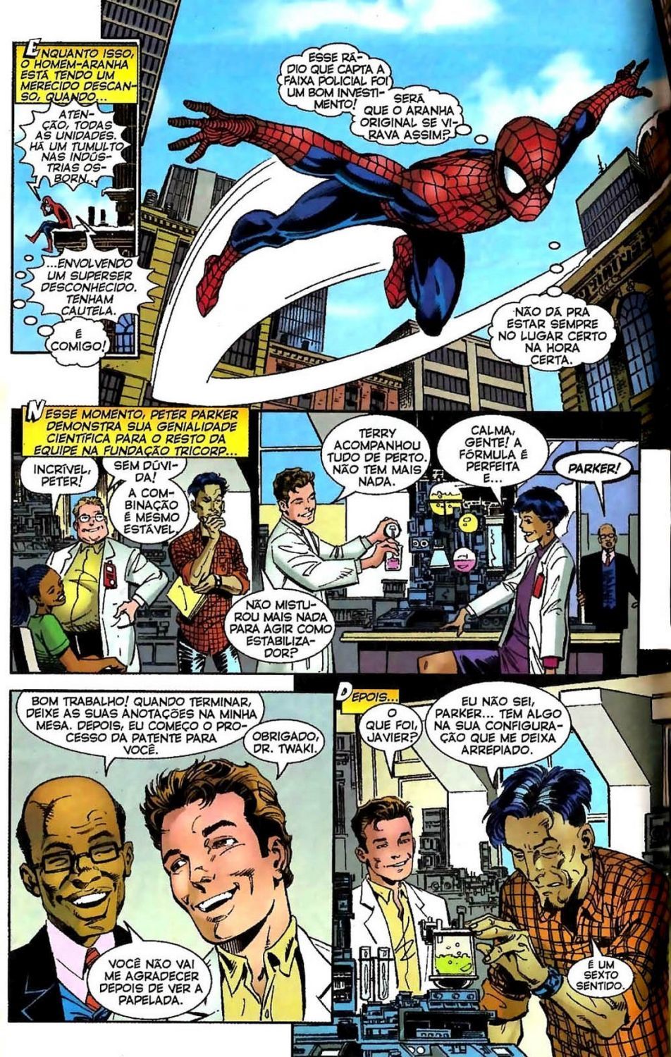 Read Amazing Spider Man (PT-BR) PT Manga Online