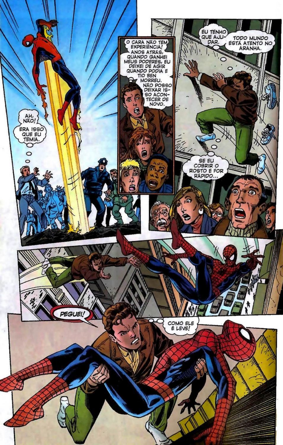 Read Amazing Spider Man (PT-BR) PT Manga Online