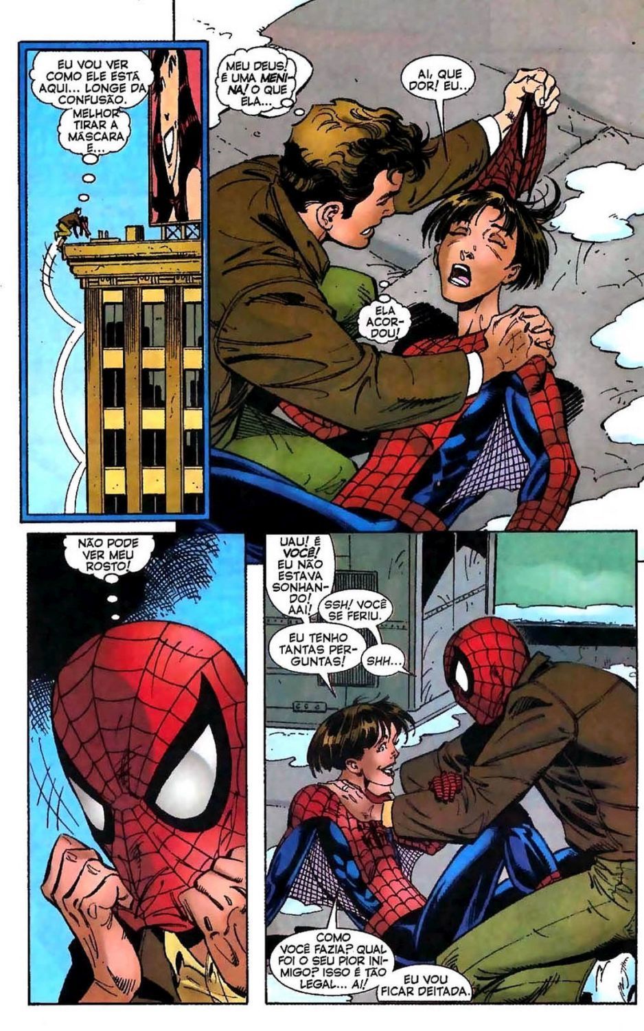 Read Amazing Spider Man (PT-BR) PT Manga Online