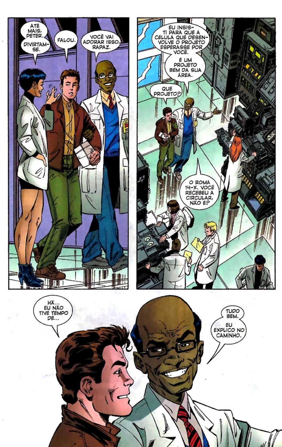 Read Amazing Spider Man (PT-BR) PT Manga Online