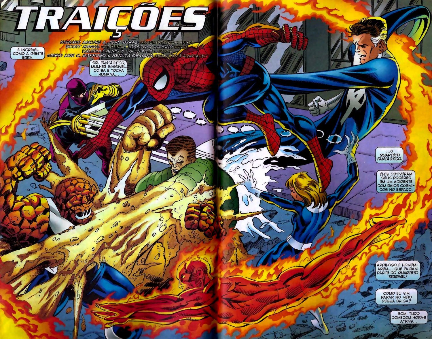Read Amazing Spider Man (PT-BR) PT Manga Online