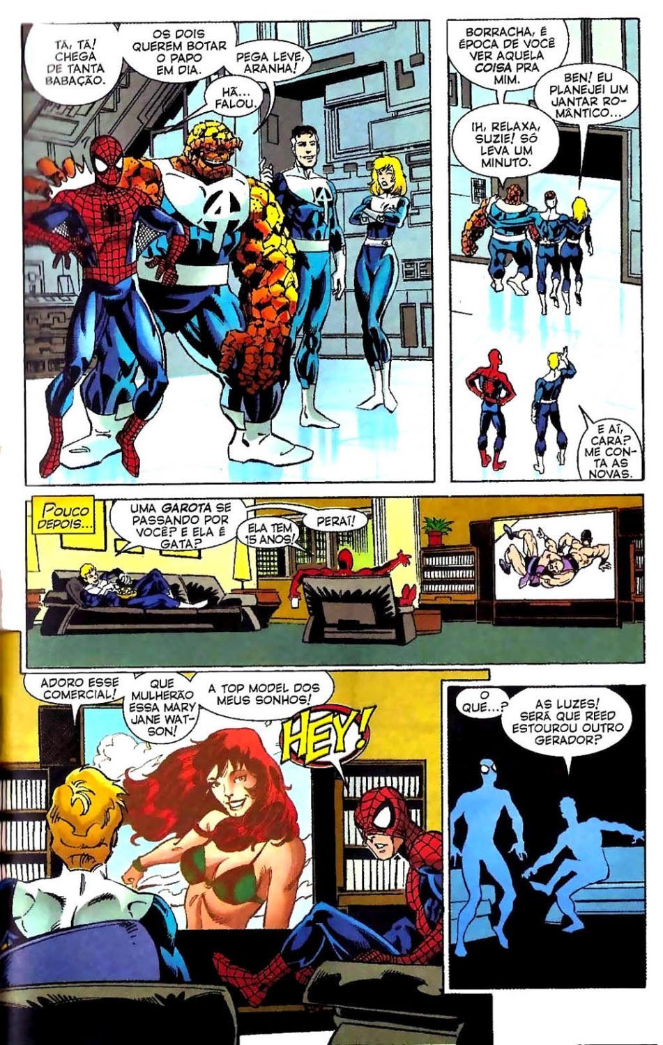Read Amazing Spider Man (PT-BR) PT Manga Online