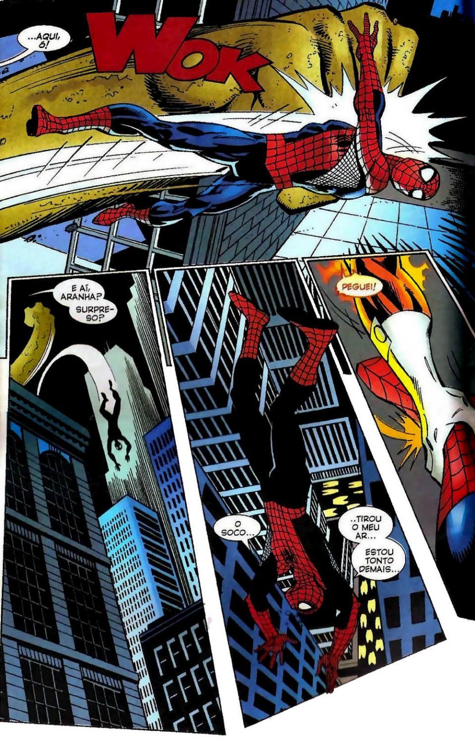 Read Amazing Spider Man (PT-BR) PT Manga Online