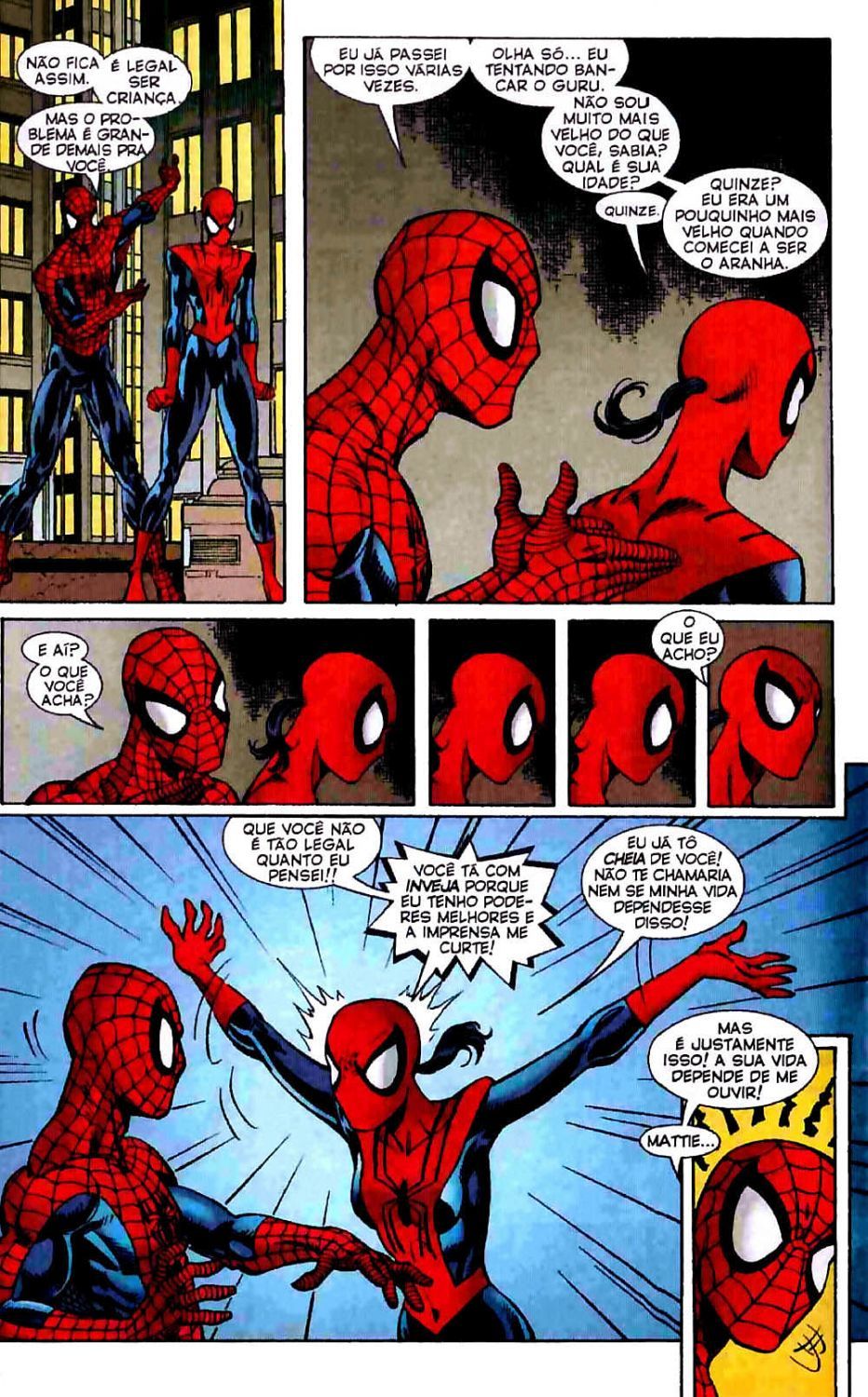 Read Amazing Spider Man (PT-BR) PT Manga Online