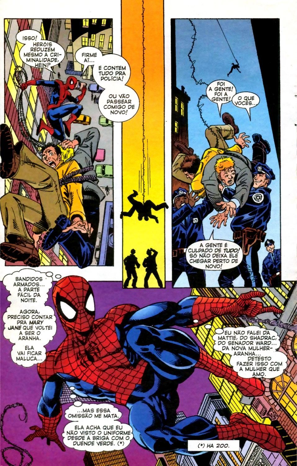 Read Amazing Spider Man (PT-BR) PT Manga Online