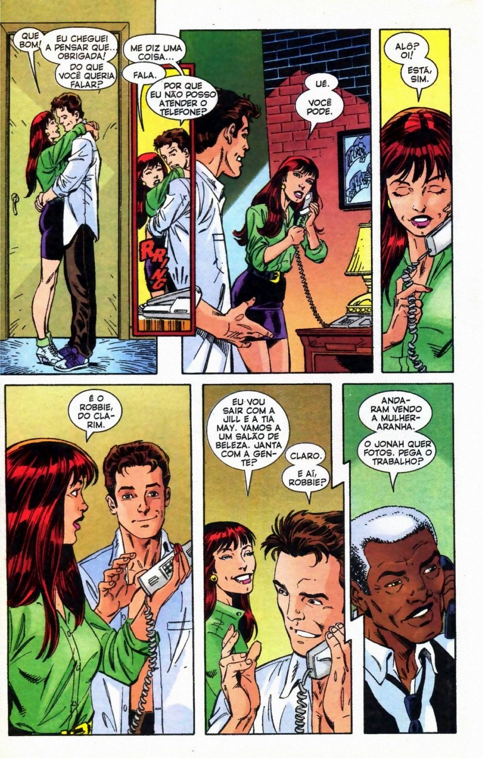 Read Amazing Spider Man (PT-BR) PT Manga Online