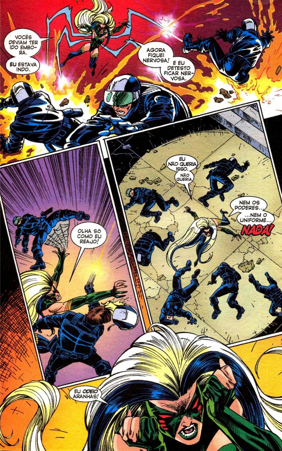 Read Amazing Spider Man (PT-BR) PT Manga Online