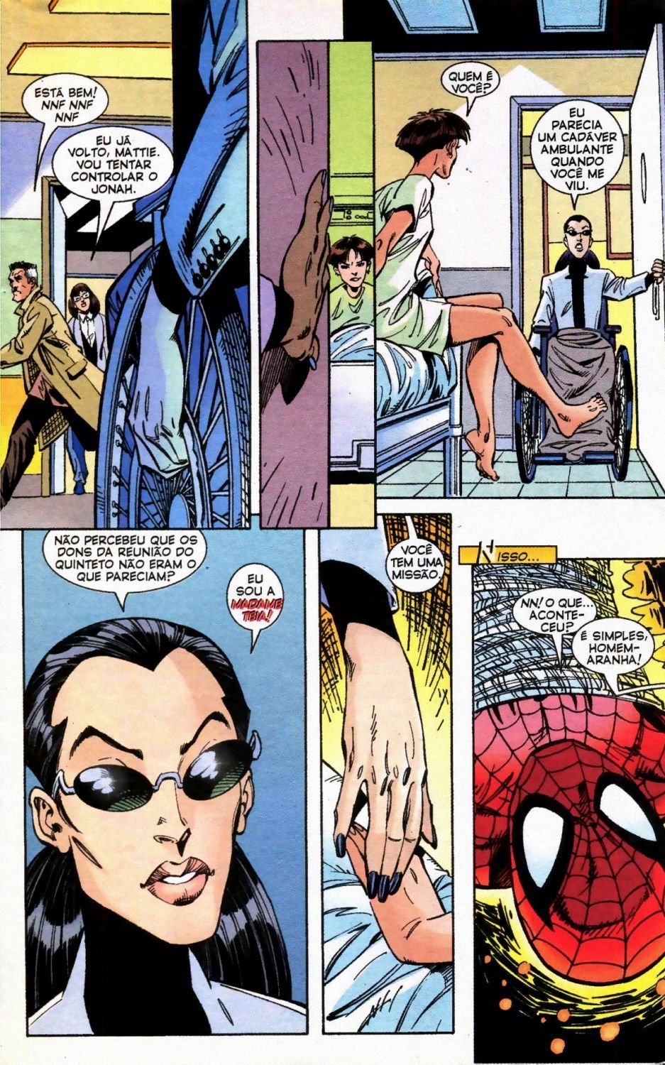 Read Amazing Spider Man (PT-BR) PT Manga Online