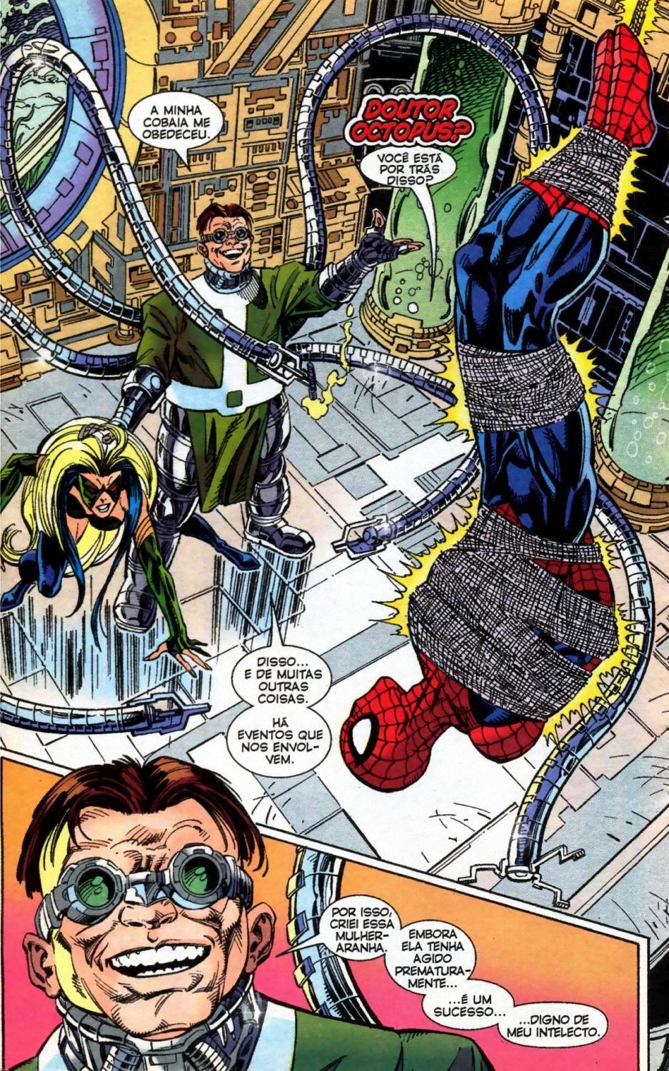 Read Amazing Spider Man (PT-BR) PT Manga Online