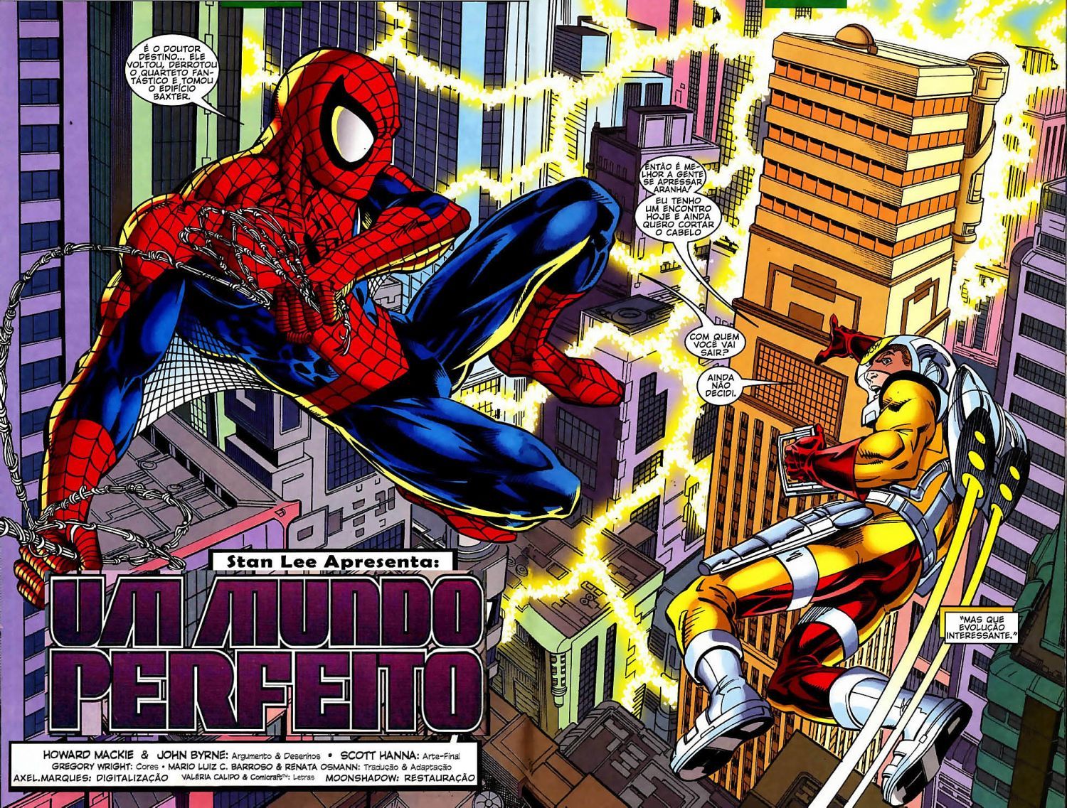 Read Amazing Spider Man (PT-BR) PT Manga Online