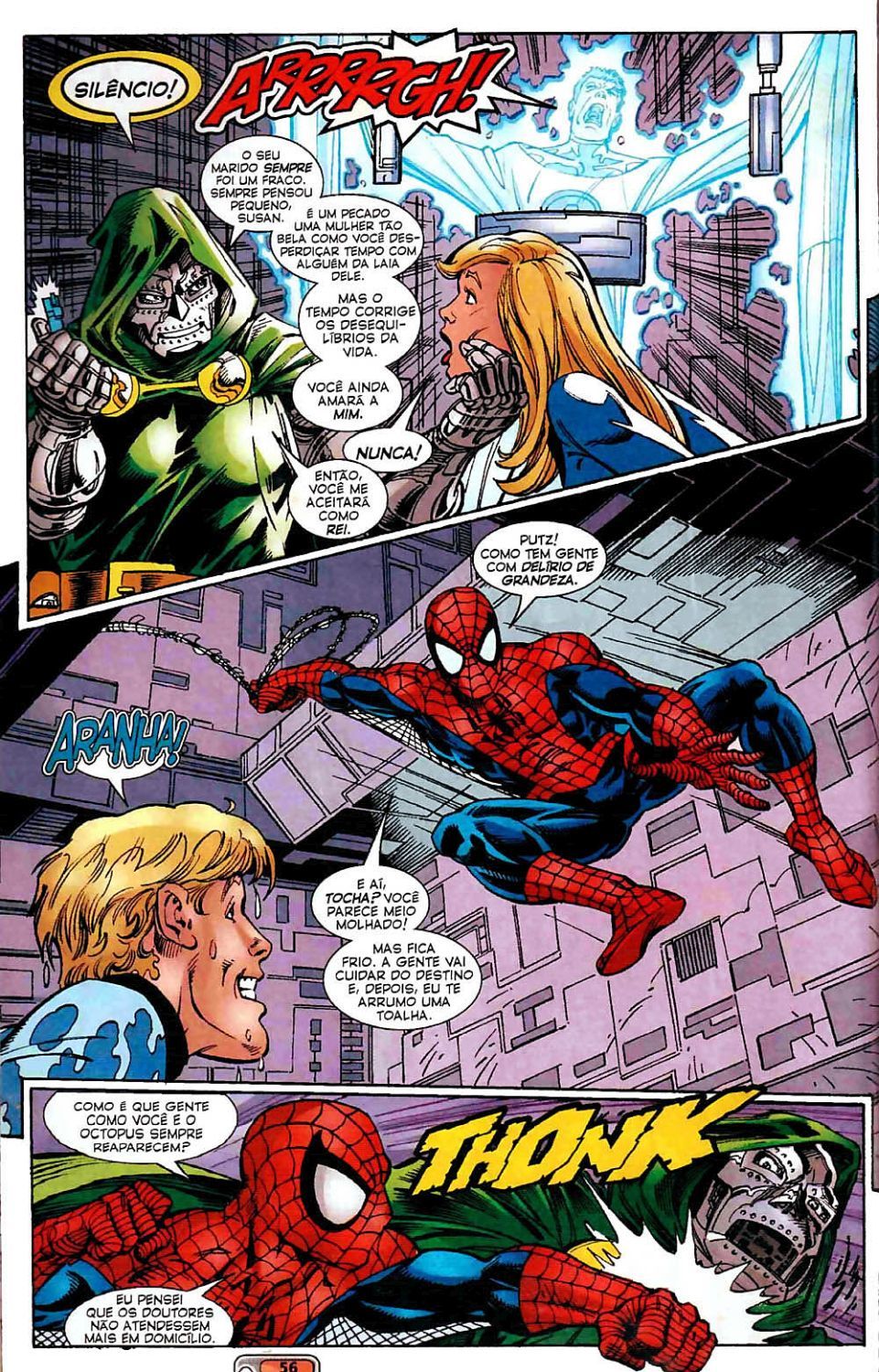 Read Amazing Spider Man (PT-BR) PT Manga Online