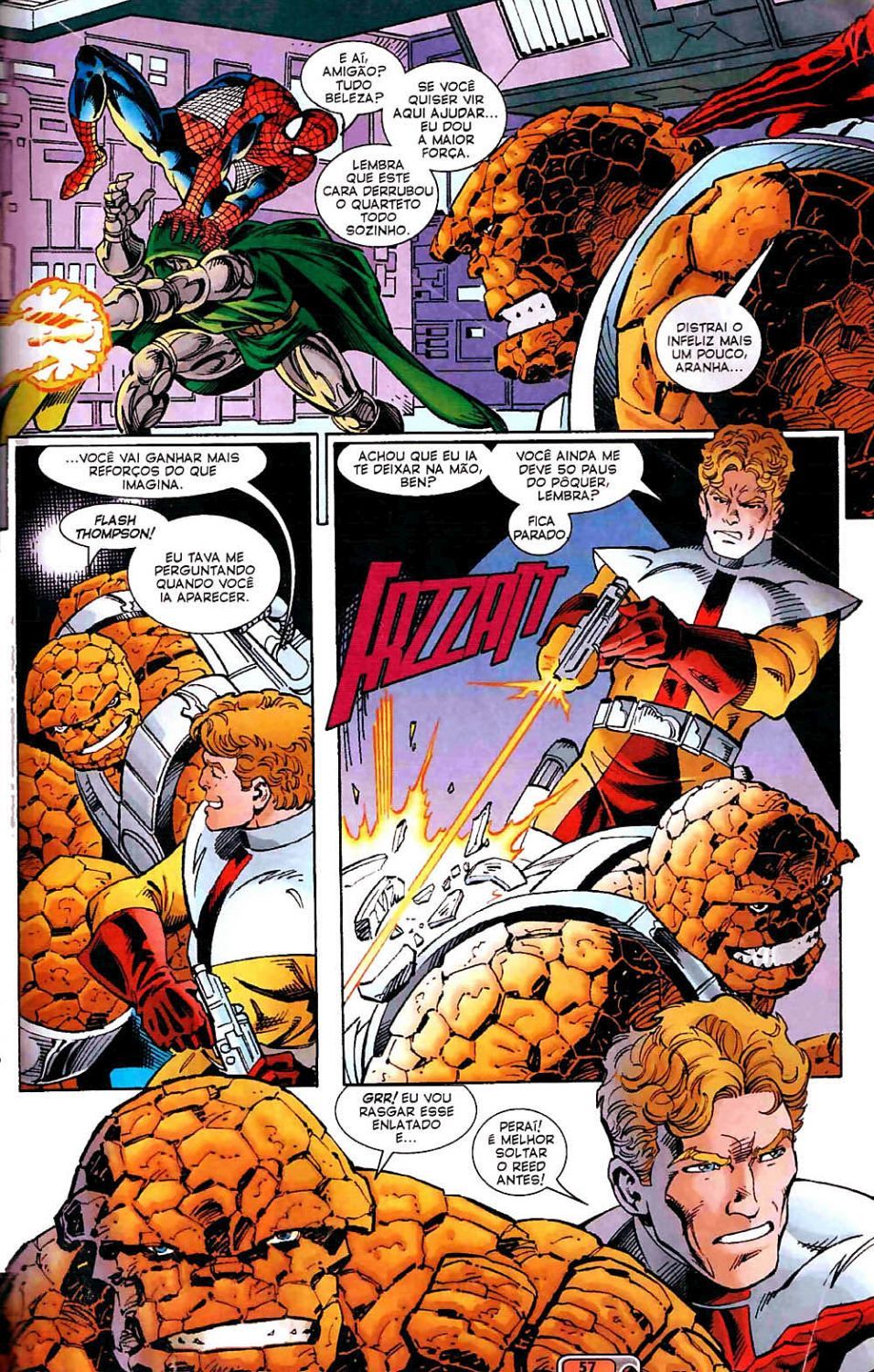 Read Amazing Spider Man (PT-BR) PT Manga Online