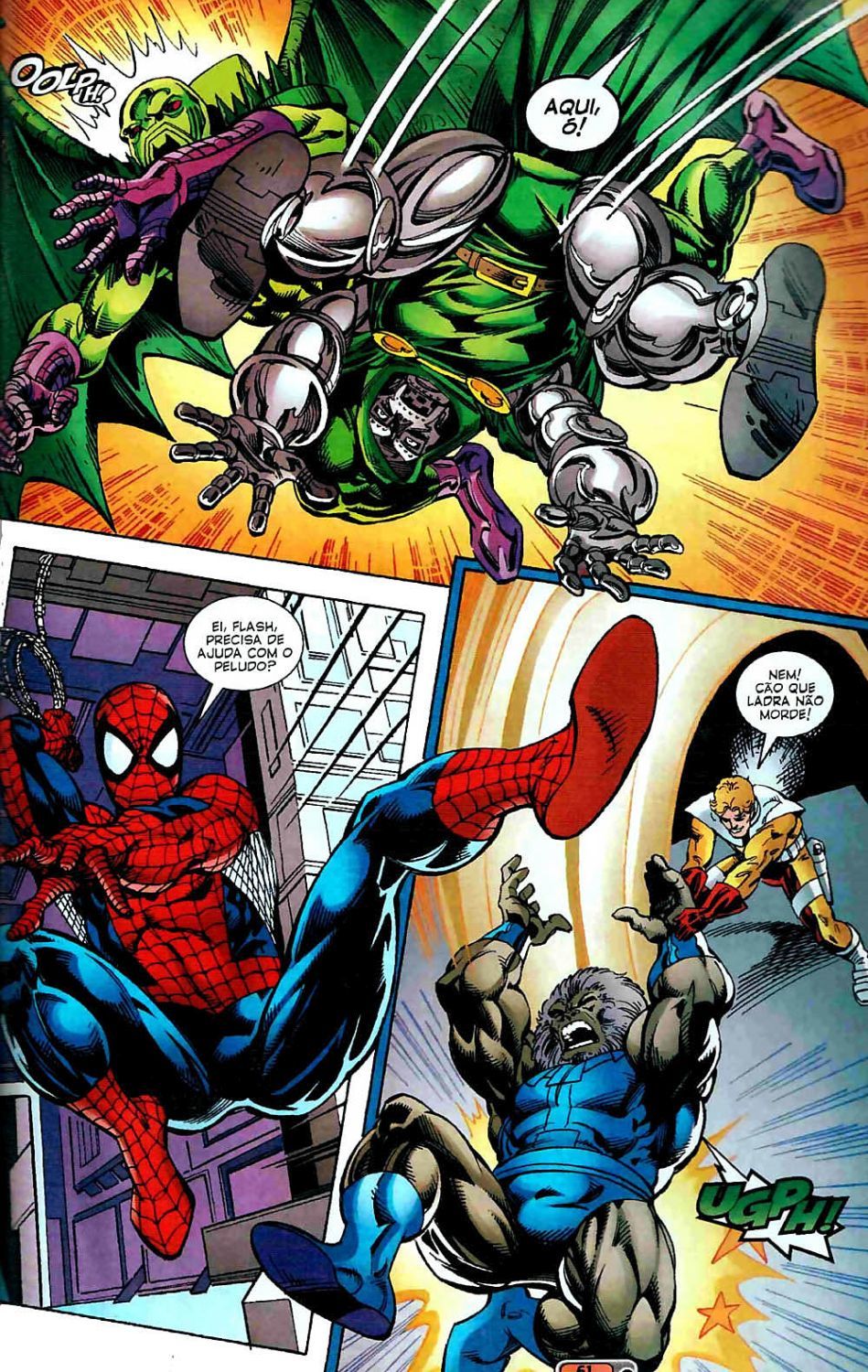 Read Amazing Spider Man (PT-BR) PT Manga Online