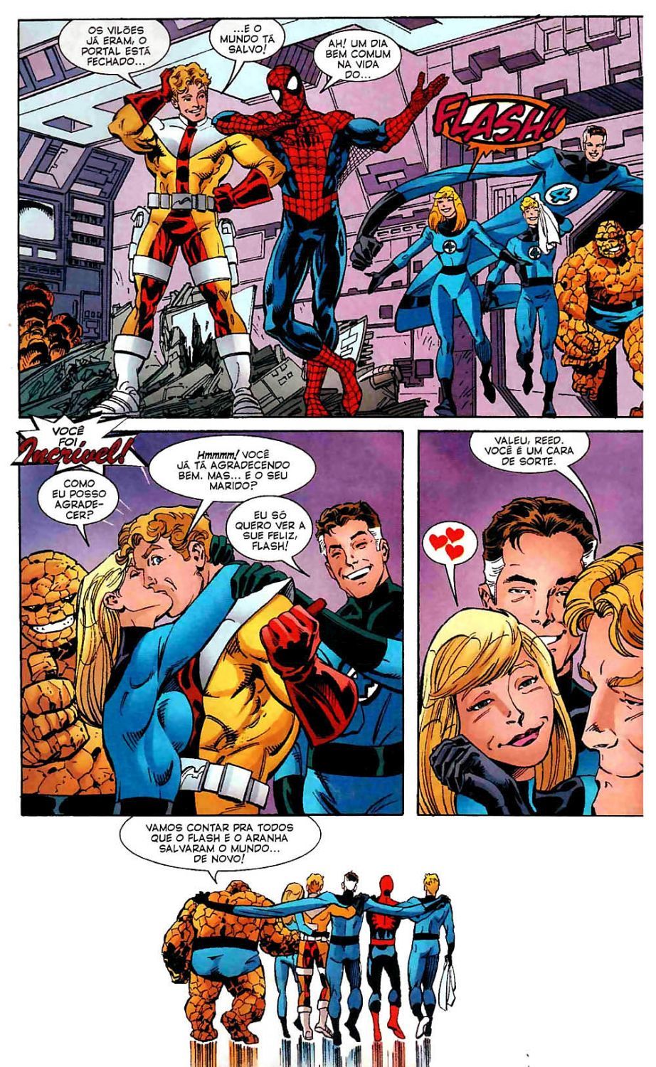 Read Amazing Spider Man (PT-BR) PT Manga Online