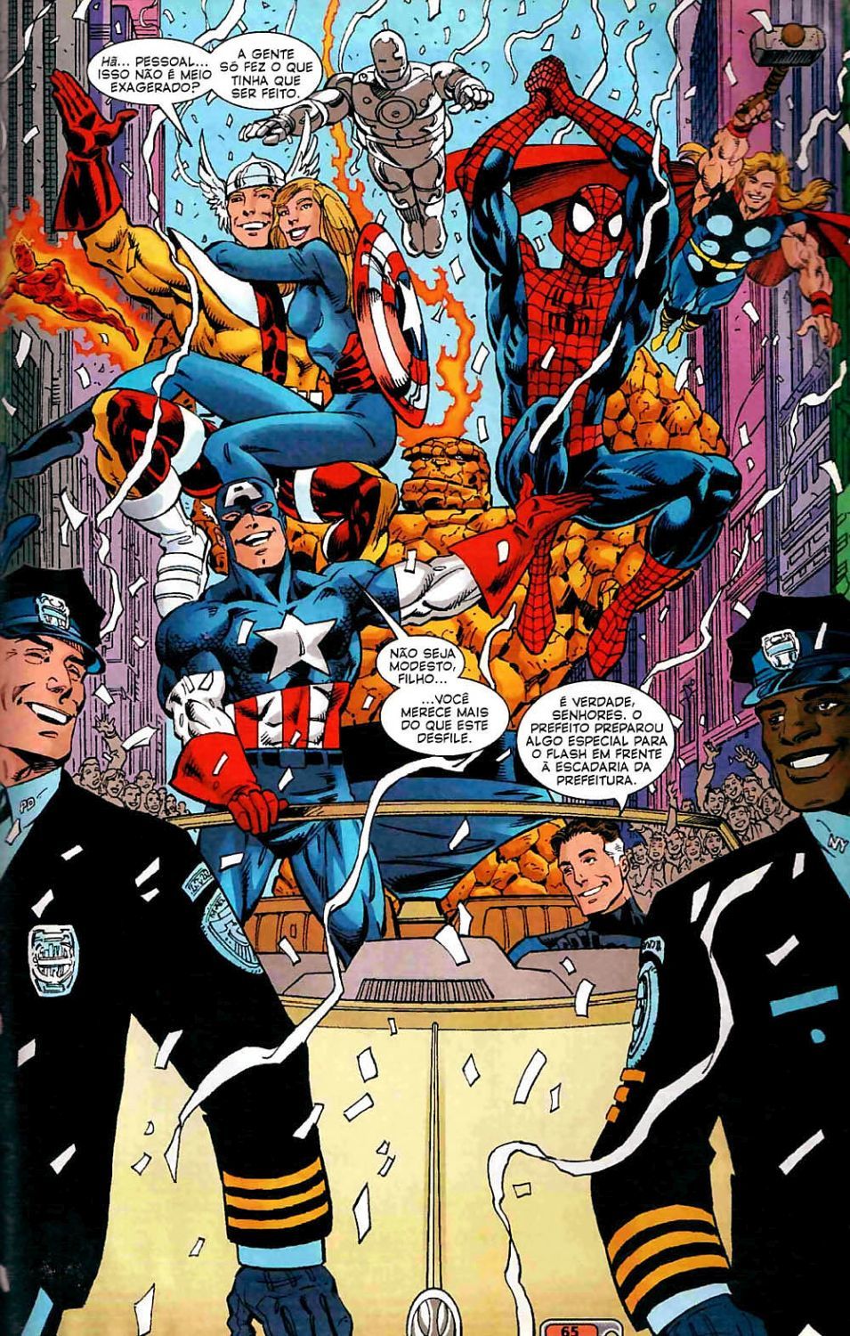 Read Amazing Spider Man (PT-BR) PT Manga Online