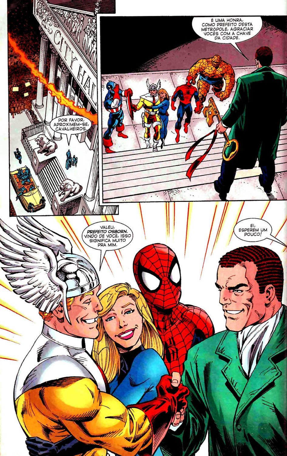 Read Amazing Spider Man (PT-BR) PT Manga Online