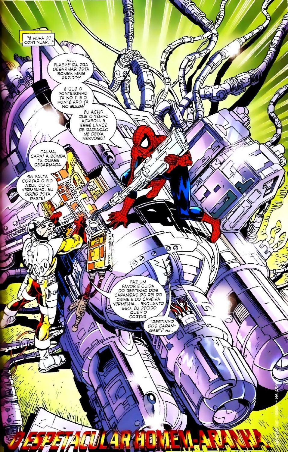 Read Amazing Spider Man (PT-BR) PT Manga Online