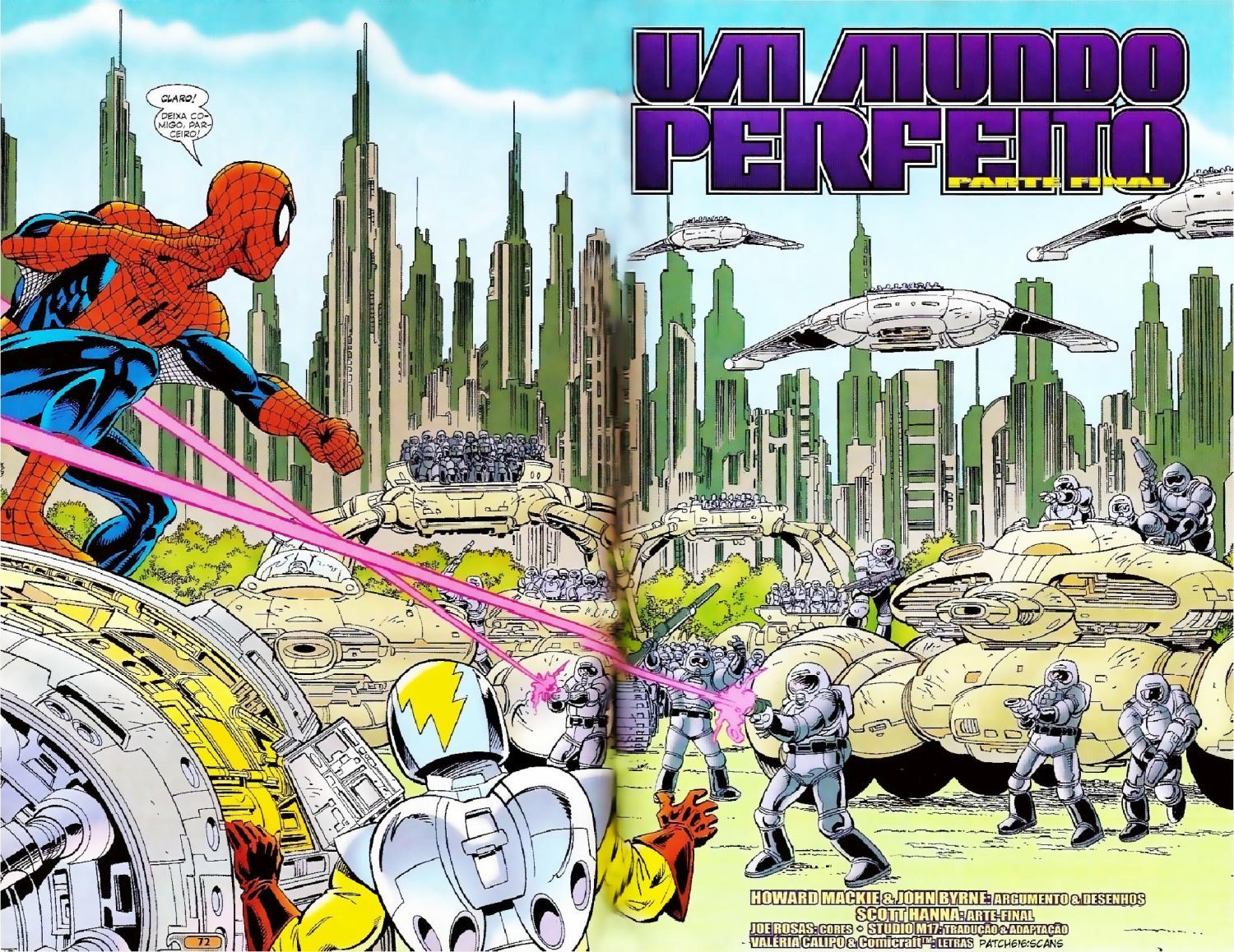 Read Amazing Spider Man (PT-BR) PT Manga Online