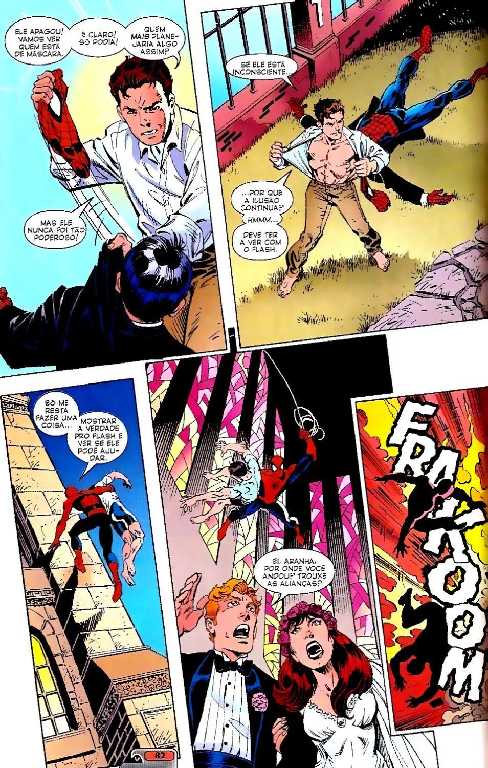 Read Amazing Spider Man (PT-BR) PT Manga Online