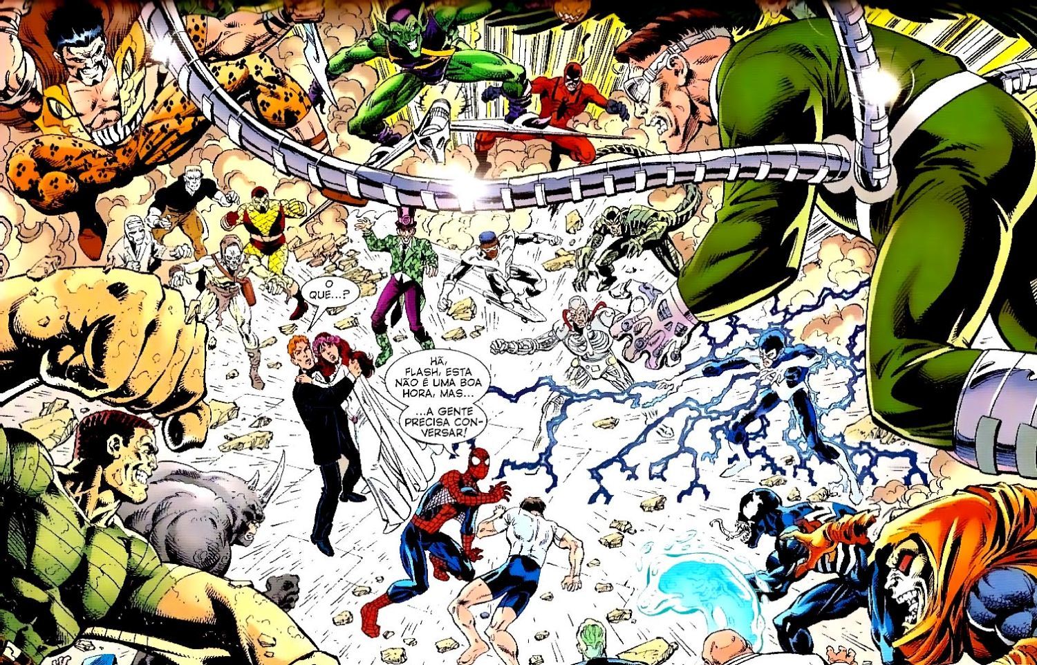 Read Amazing Spider Man (PT-BR) PT Manga Online