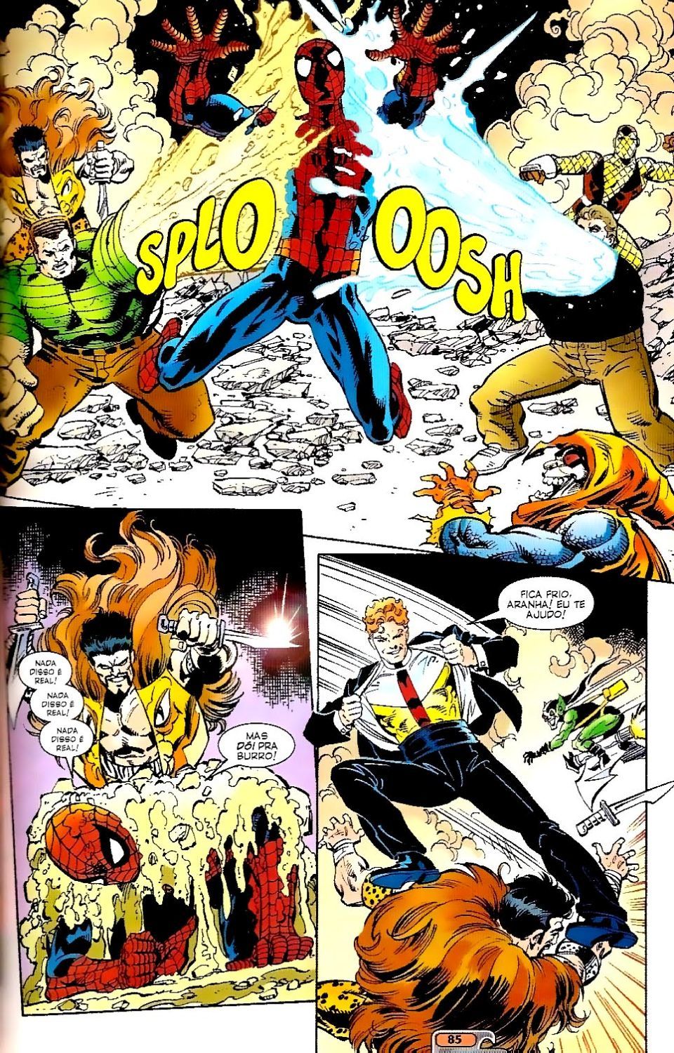 Read Amazing Spider Man (PT-BR) PT Manga Online