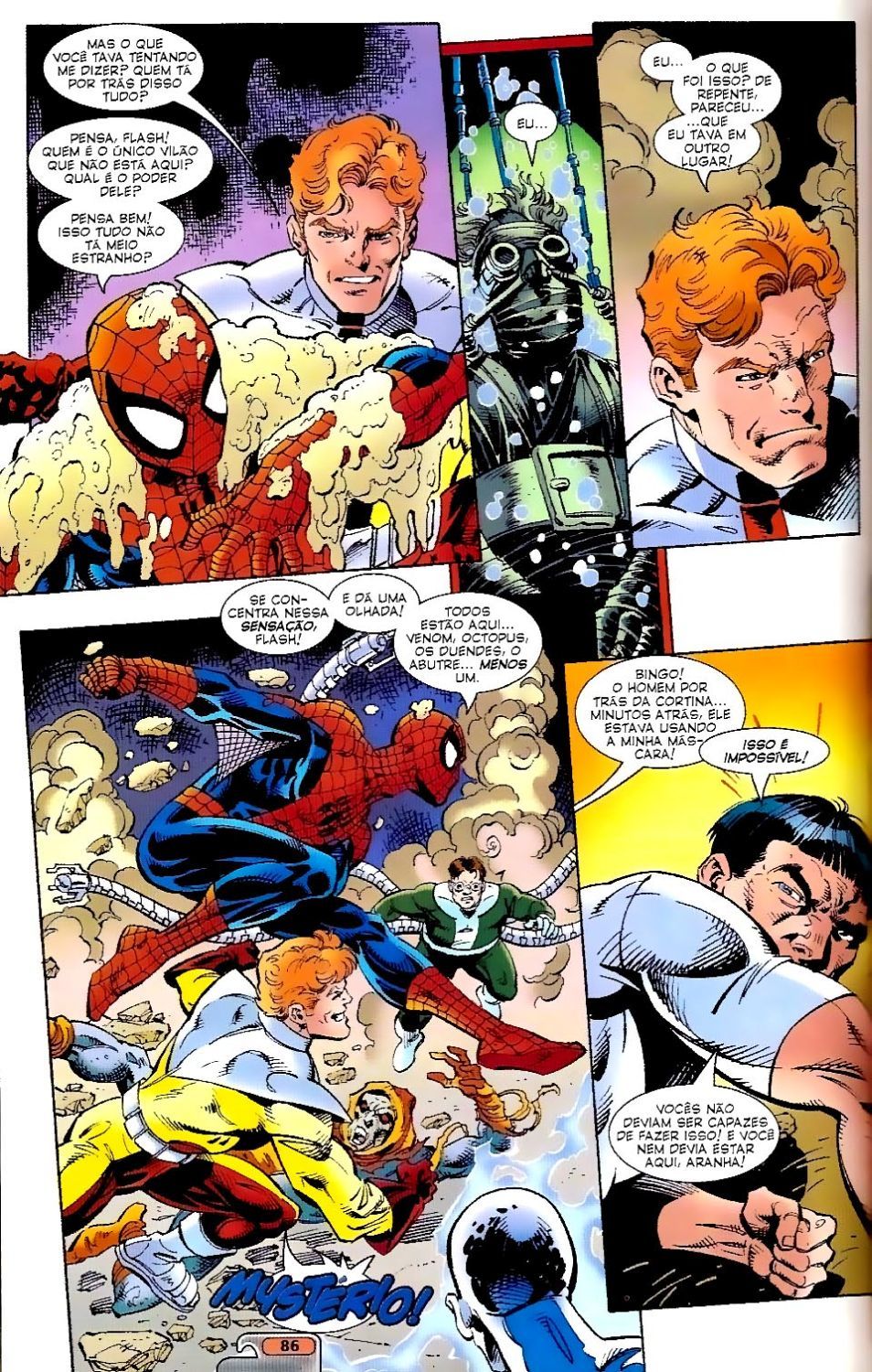 Read Amazing Spider Man (PT-BR) PT Manga Online