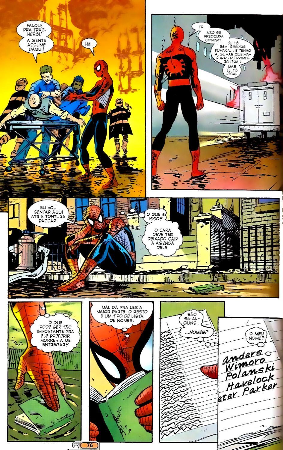 Read Amazing Spider Man (PT-BR) PT Manga Online