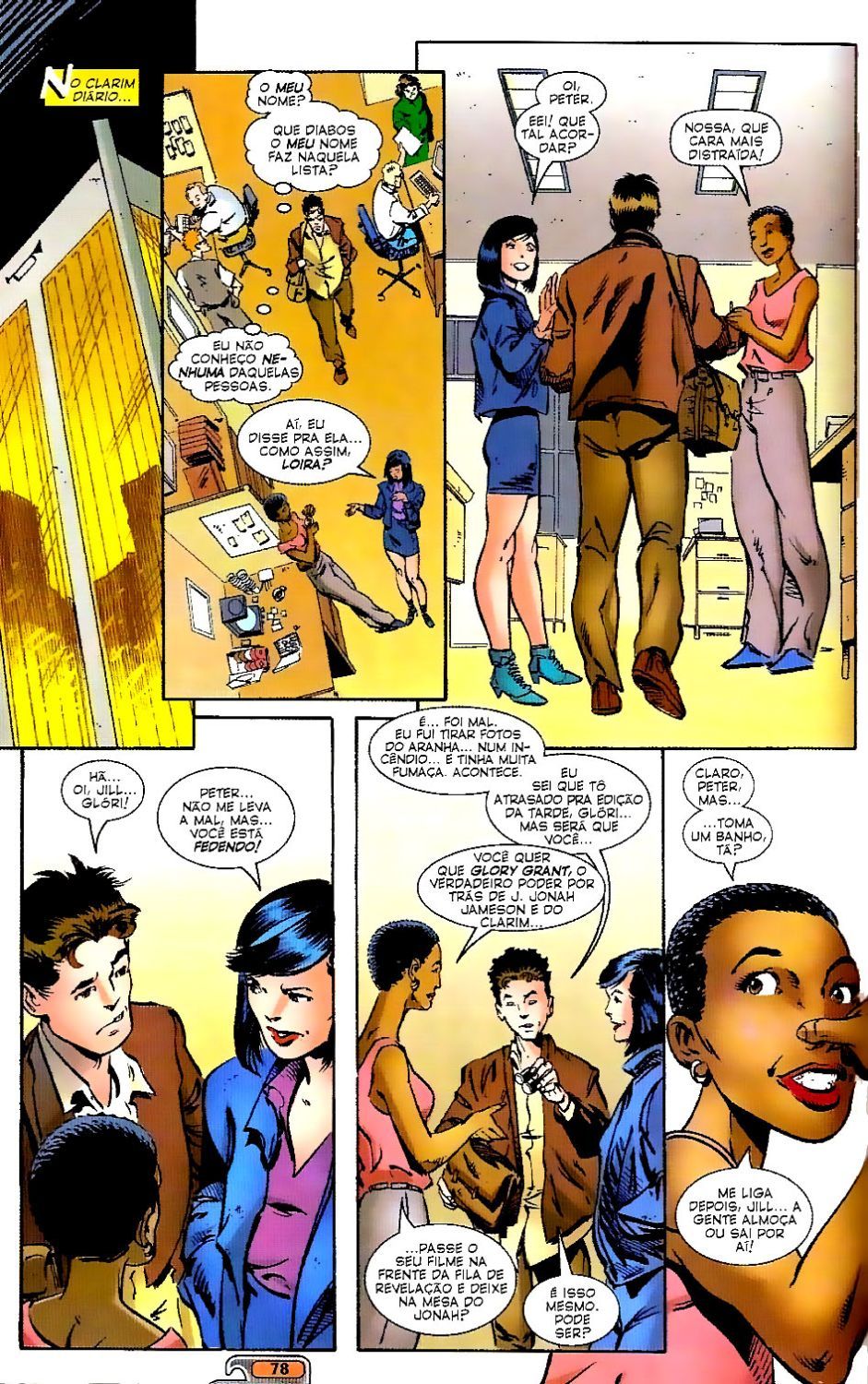 Read Amazing Spider Man (PT-BR) PT Manga Online