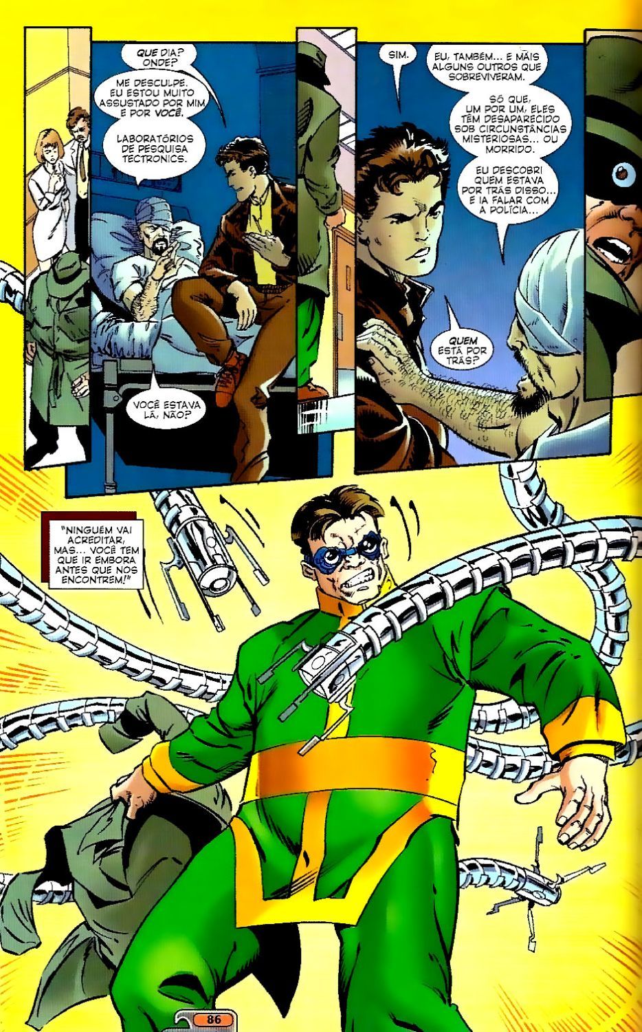 Read Amazing Spider Man (PT-BR) PT Manga Online