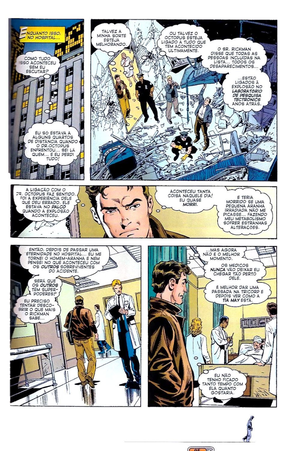 Read Amazing Spider Man (PT-BR) PT Manga Online