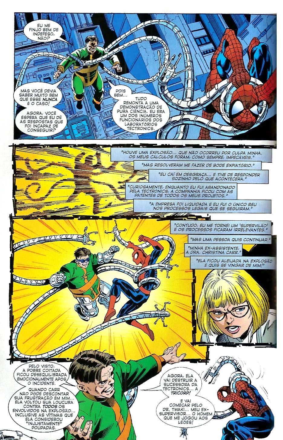 Read Amazing Spider Man (PT-BR) PT Manga Online
