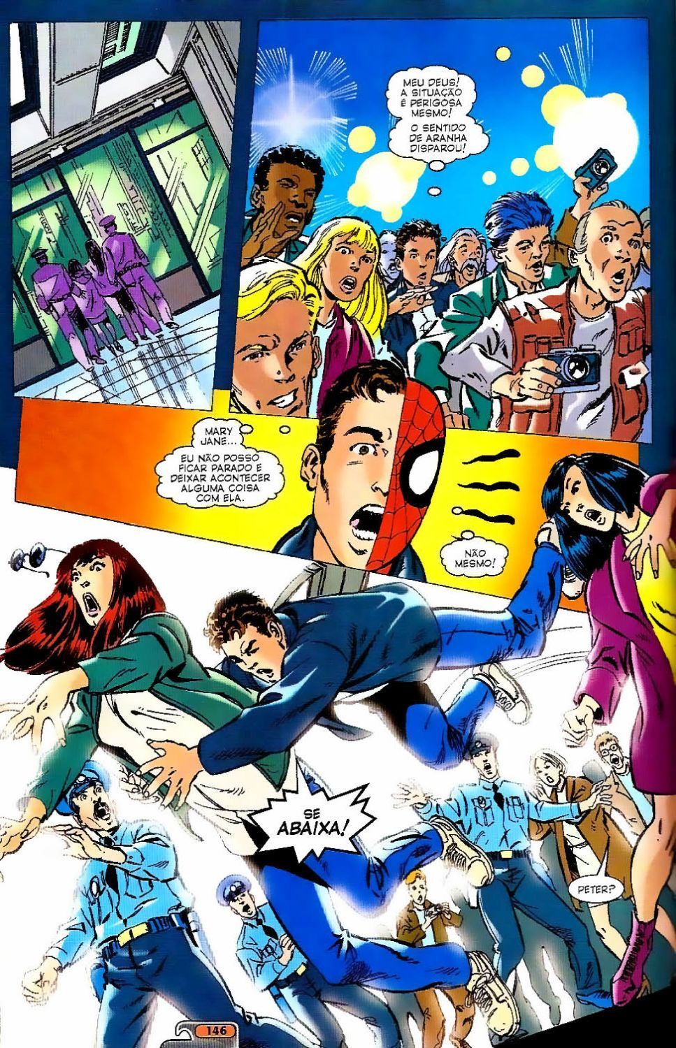 Read Amazing Spider Man (PT-BR) PT Manga Online