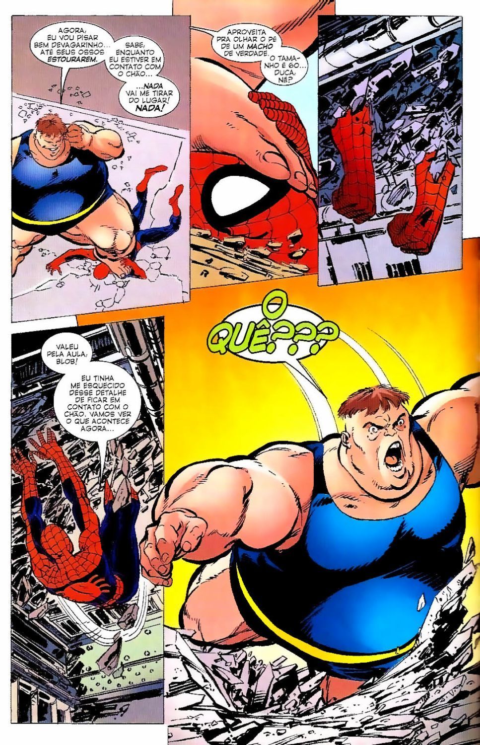 Read Amazing Spider Man (PT-BR) PT Manga Online