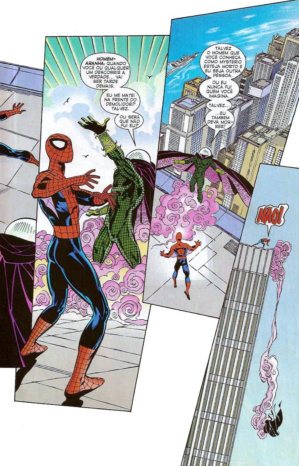 Read Amazing Spider Man (PT-BR) PT Manga Online