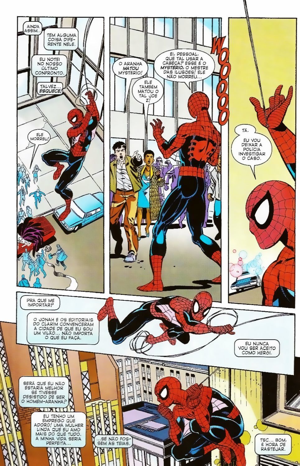Read Amazing Spider Man (PT-BR) PT Manga Online