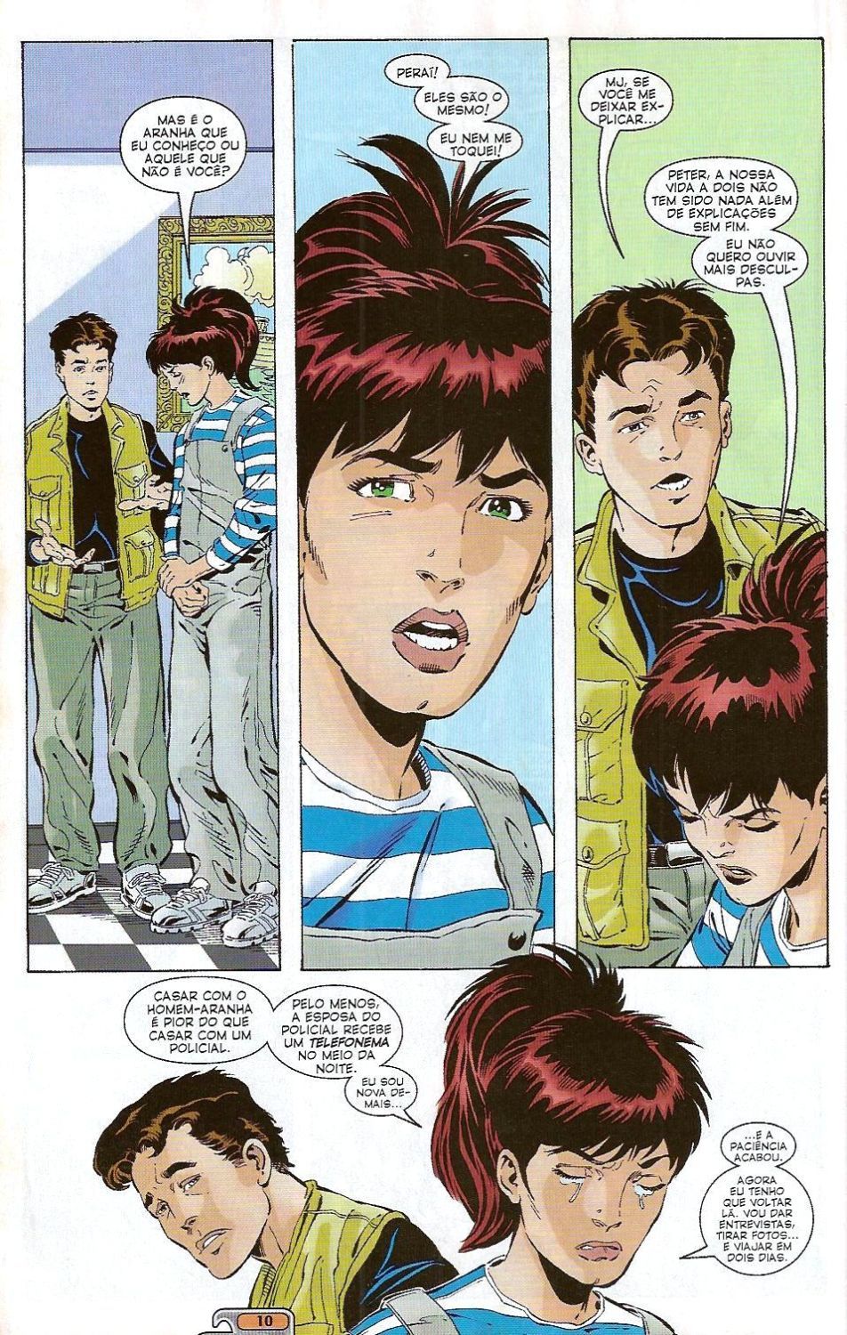 Read Amazing Spider Man (PT-BR) PT Manga Online