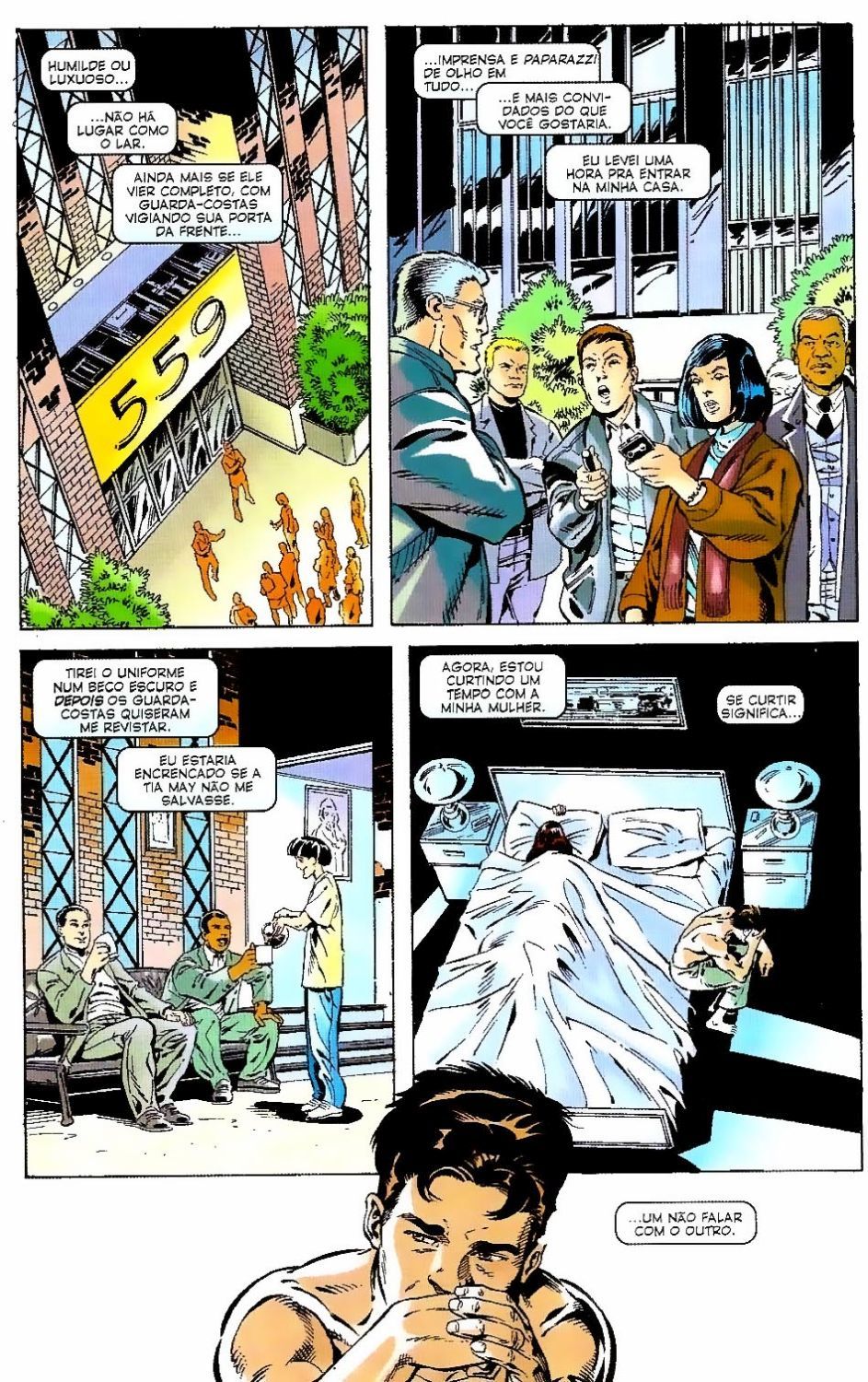 Read Amazing Spider Man (PT-BR) PT Manga Online