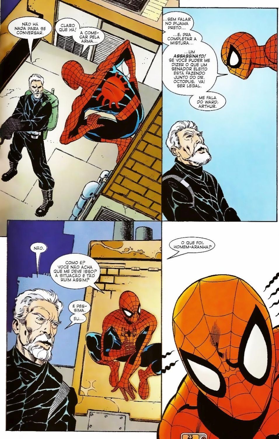 Read Amazing Spider Man (PT-BR) PT Manga Online