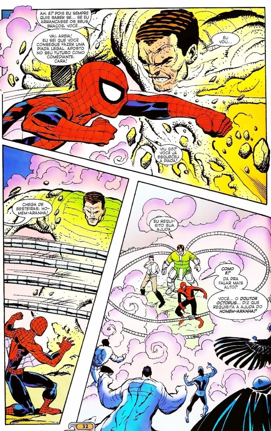 Read Amazing Spider Man (PT-BR) PT Manga Online
