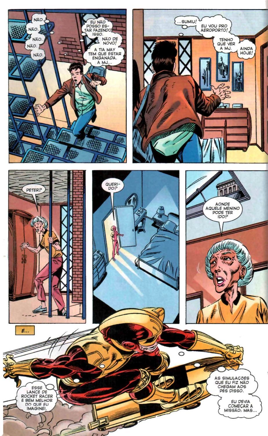 Read Amazing Spider Man (PT-BR) PT Manga Online
