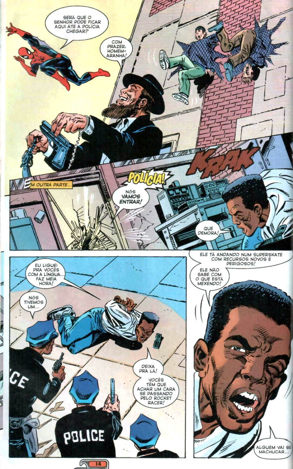 Read Amazing Spider Man (PT-BR) PT Manga Online